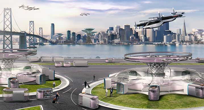 #CES20: Huyndai ra mắt ý tưởng về thành phố của tương lai