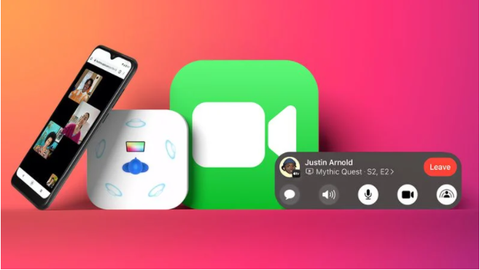 Tính năng mới SharePlay trong cuộc gọi Facetime trên iOS 15