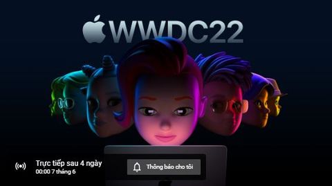 Apple ra mắt Phát trực tiếp WWDC 2022 trên YouTube để chuẩn bị cho sự kiện ngày 6 tháng 6
