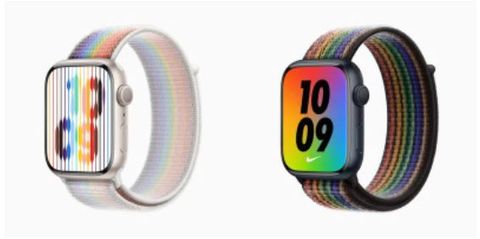 Apple công bố dây đeo và mặt đồng hồ phiên bản 2022 Pride Edition