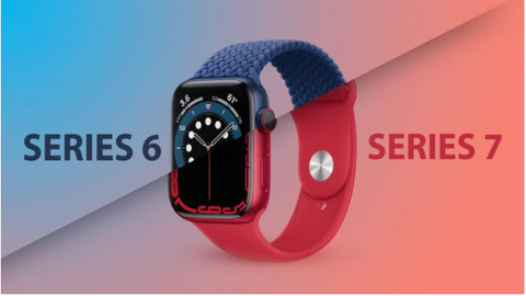 So sánh Apple Watch Series 6 và Apple Watch Series 7