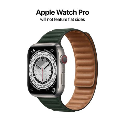 Apple Watch Series 8 dự kiến ​​sẽ ra mắt vào cuối năm nay được đồn đại sẽ có vỏ bằng titan