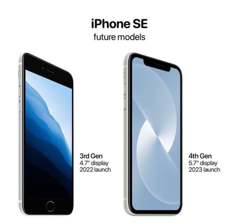 iPhone SE mới dự kiến sẽ được ra mắt vào tháng 4 sắp tới