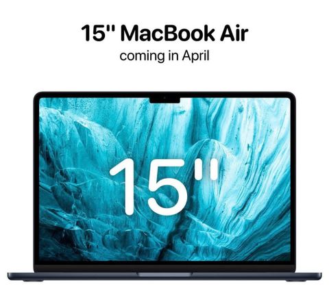 MacBook Air mới được cho là sẽ ra mắt vào quý tới sau tin đồn về mẫu 15 inch
