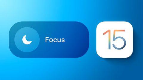 Cách cài đặt và sử dụng chế độ tập trung (Focus Mode) trên iOS 15