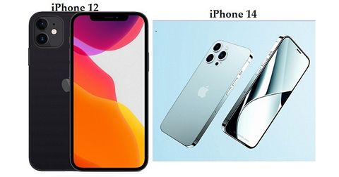 So sánh iPhone 14 và iPhone 12 có khác gì nhau?