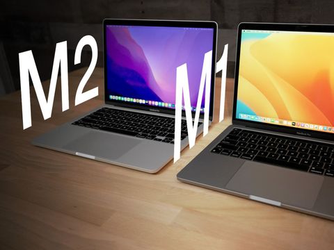 So sánh  M2 MacBook Pro so với MacBook Pro M1