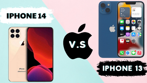 So sánh iPhone 14 và iPhone 13 có gì khác biệt?