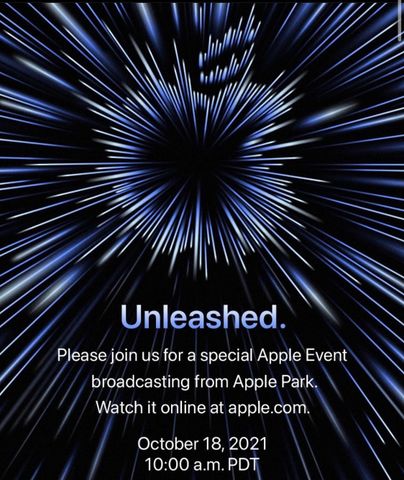Sự kiện Apple ra mắt tập trung vào các Macbook mới chính thức diễn ra vào ngày 18 tháng 10