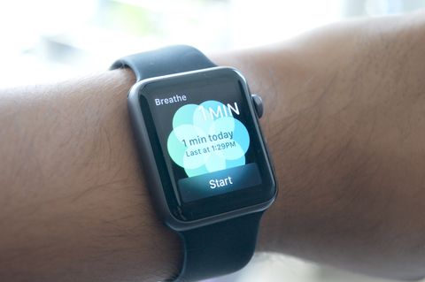 4 cách giảm căng thẳng, thư giãn với Apple Watch