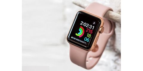 Khám Phá Apple Watch Series 4 40mm Gold Aluminum Case With Pink Sand Sport Band (Gps) Mu682