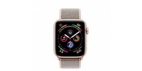 Khám phá Apple Watch Series 4 40mm Gold Aluminum Case With Pink Sand Sport Loop (Gps) Mu692