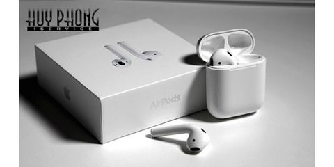 Cách tìm tai nghe AirPods và hộp sạc đơn giản trên iOS 10.3