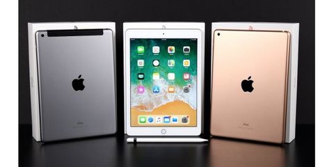 Giới thiệu iPad gen 6 (iPad 2018)