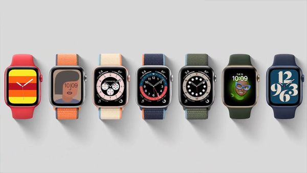 Bảng màu Apple Watch S6 đốn tim người dùng, giá của mỗi màu có khác nhau?