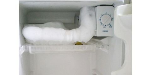 Tại sao tủ lạnh bị đóng tuyết