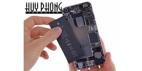 Thay Pin Điện Thoại iPhone 8 Plus