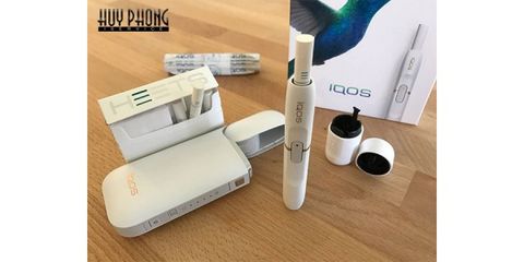 Tìm hiểu chi tiết sản phẩm thuốc lá điện tử iqos