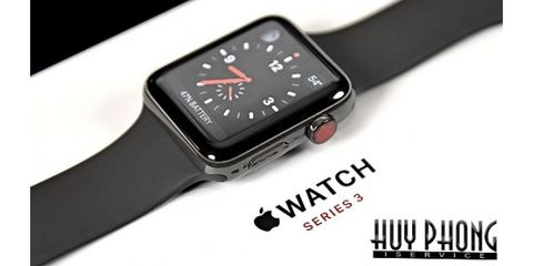 Tìm hiểu đồng hồ thông minh Apple Watch