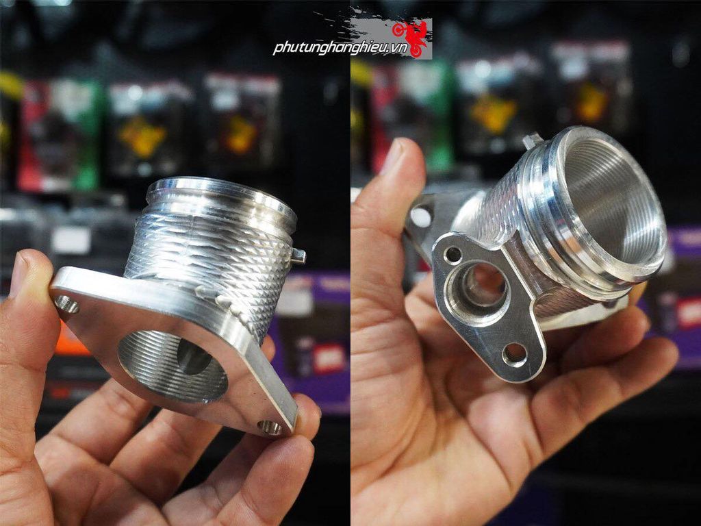 Co xăng CNC nhôm nguyên khối cho Exciter 150.
