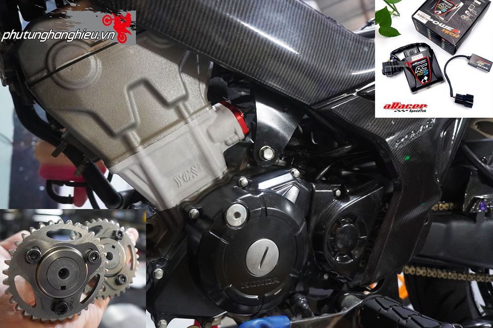 Các cấp độ NÂNG CẤP CÔNG SUẤT ĐỘNG CƠ xe “bài bền”