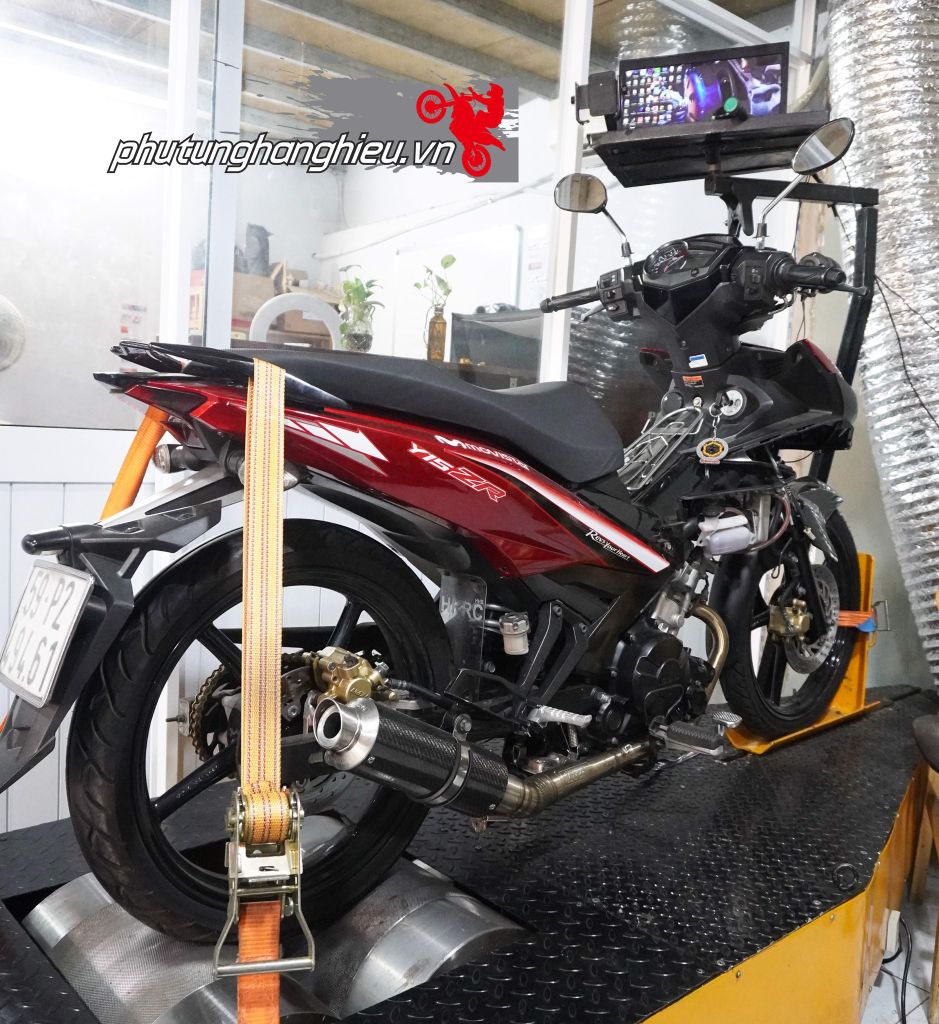 EXCITER 150 lên 62zz TĂNG BAO NHIÊU HP (Horse Power - mã lực)?