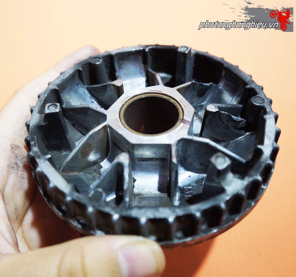 AIRBLADE đầu bò 110 – xe đi cày – BỂ NỒI, RỚT BI
