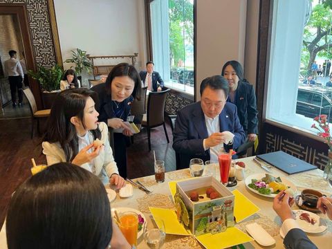 Cansy's Garden Fruit Got Served on the South Korean President's Dining Table