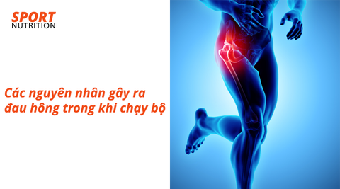 Các nguyên nhân gây chấn thương hông trong khi chạy bộ