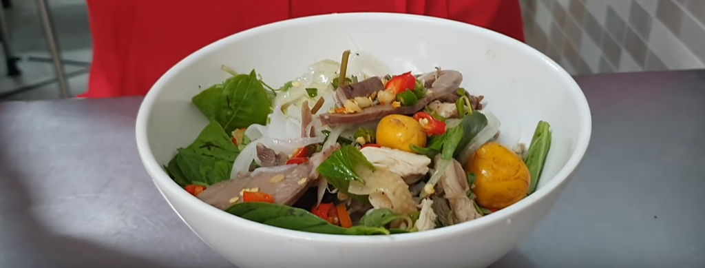 Food For Good #384: Bánh ướt lòng gà đặc sản Đà Lạt bạn đã thử chưa???