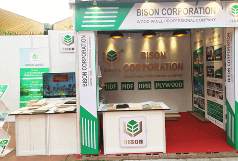 BISON Corporation tham gia Triển lãm Vietbuild Hà Nội 2019