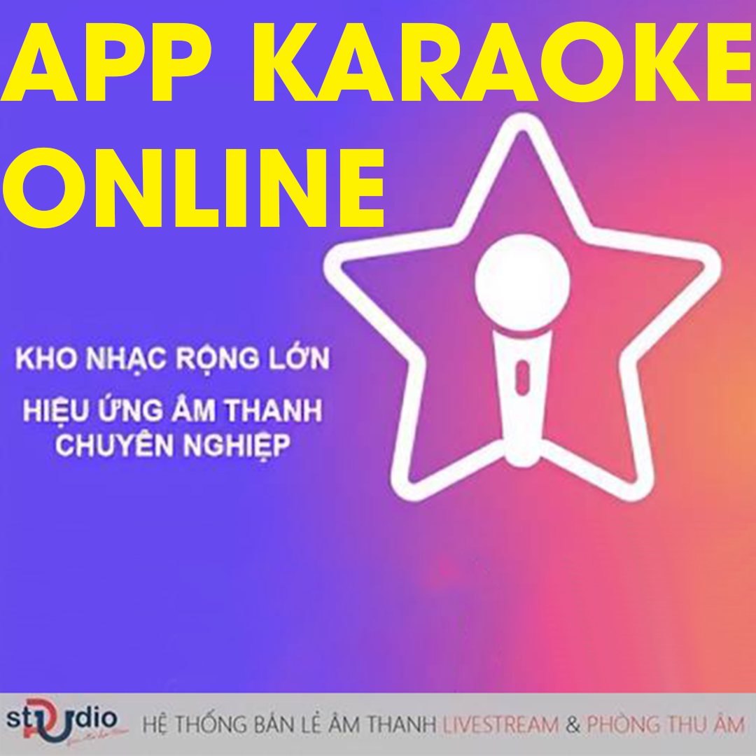 Tổng hợp App karaoke Online hay nhất cho Iphone và Android