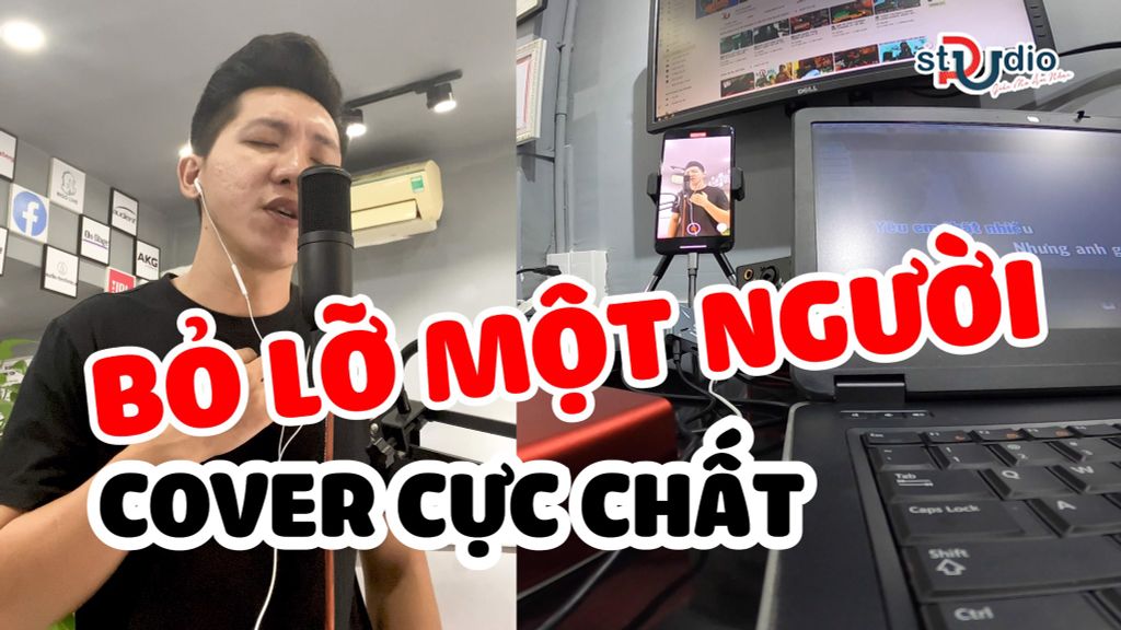cover-bo-lo-mot-nguoi-chua-bao-gio-de-den-vay-voi-bo-thu-am-mini-focusrite-solo-mic-thu-akg-p120