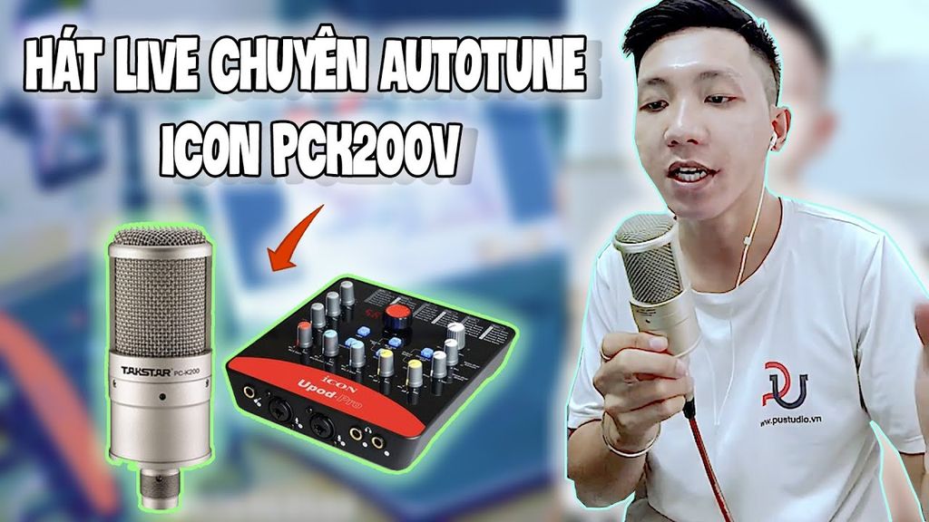 test-bo-am-thanh-icon-upod-pro-micro-thu-am-takstar-pc-k200-autotune