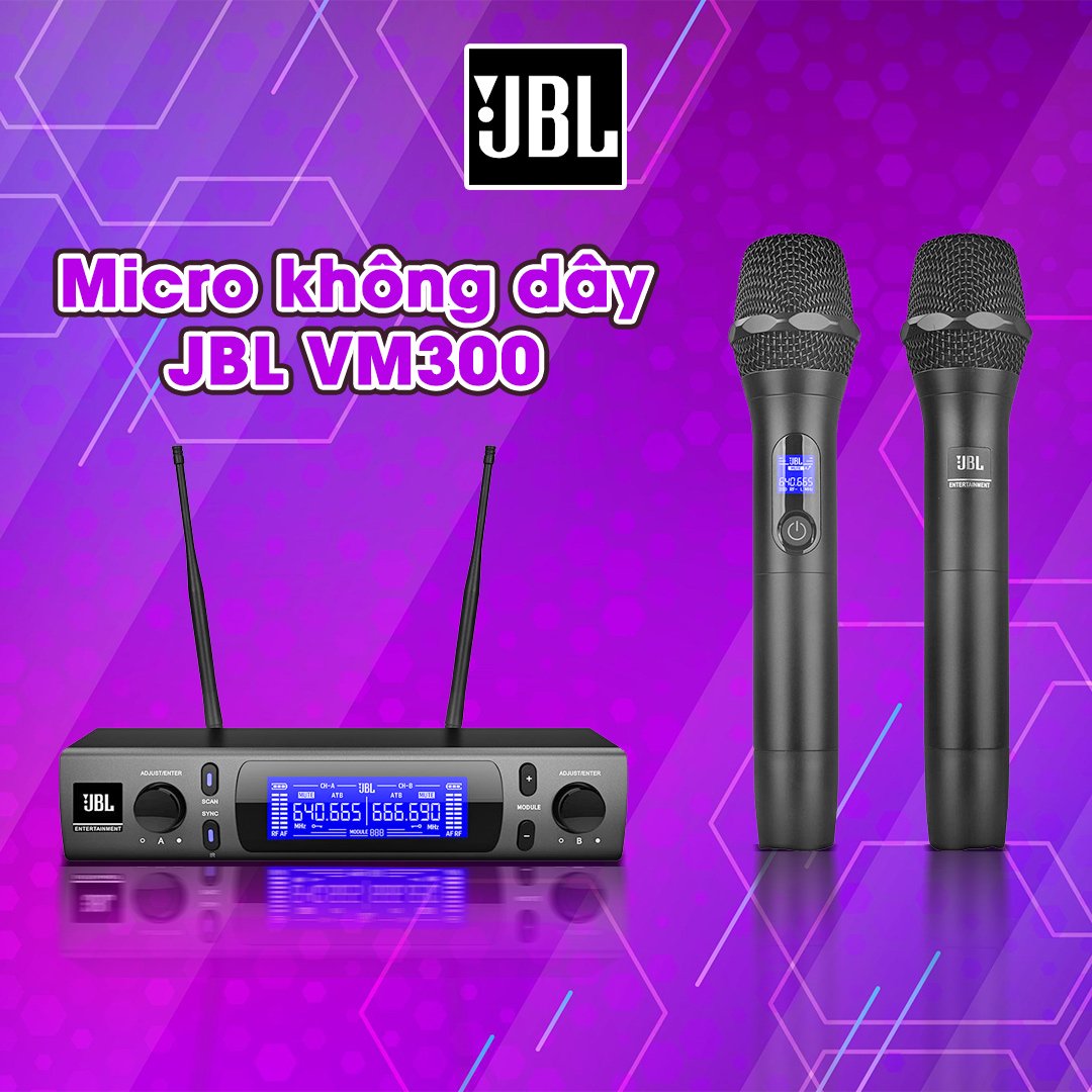 Mở phòng karaoke tại nhà với mic karaoke JBL chất lượng Pustudio.vn