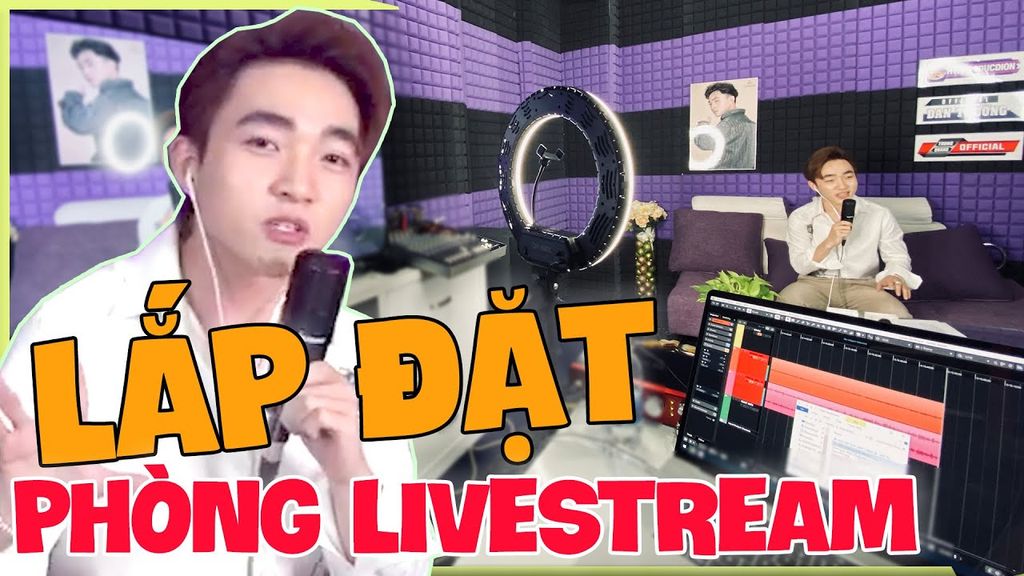 setup-phong-livestream-ca-si-trung-quang-hat-voi-focusrite-2pre-usb-takstar-pc-k850-project-cubabse