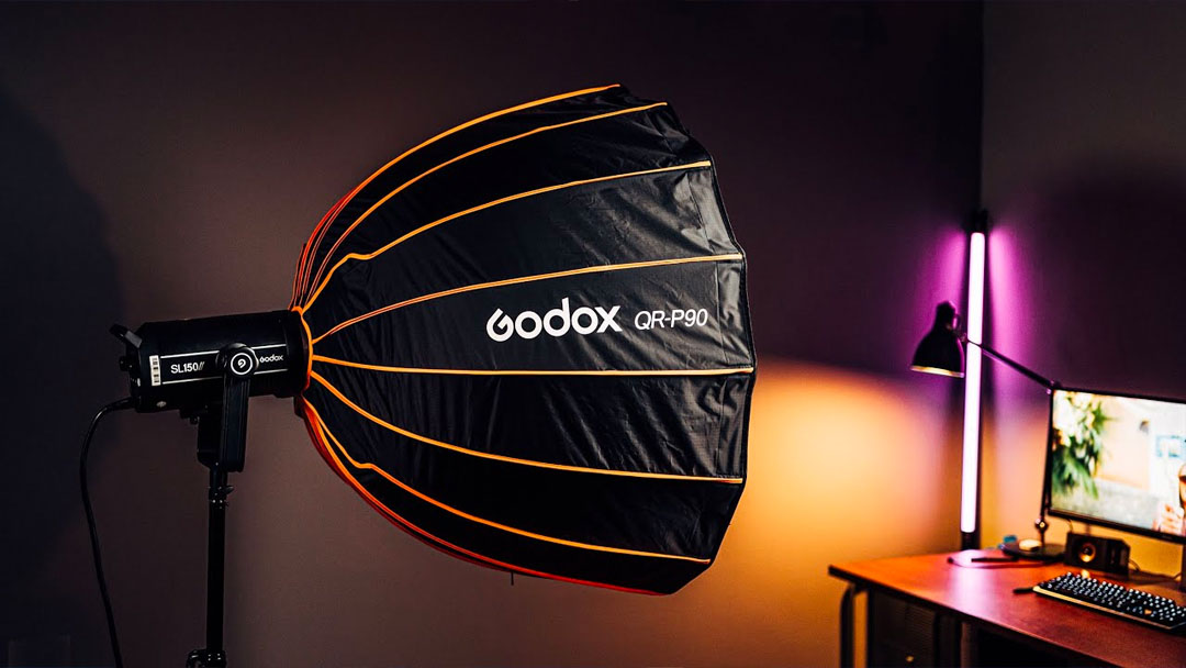 Softbox Godox Qr P Quick Parabolic With Bowens Mount Ch Nh H Ng