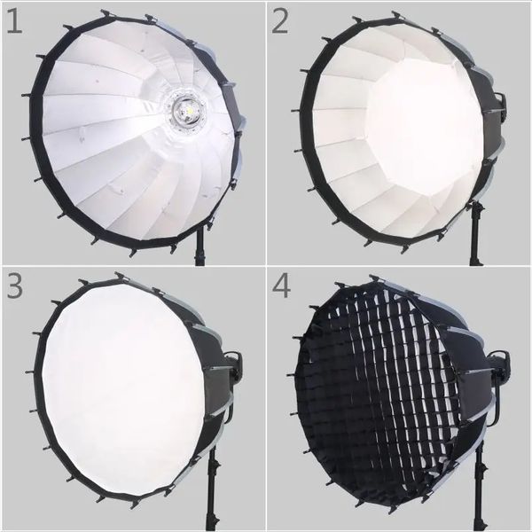 softbox-tolifo-deep-90cm-grid