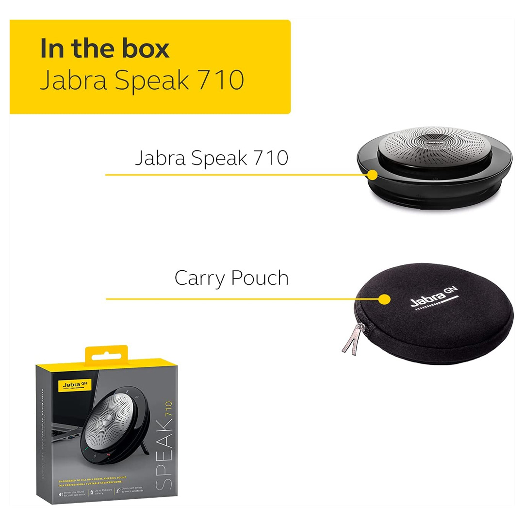 Jabra Speak 710 MS/UC
