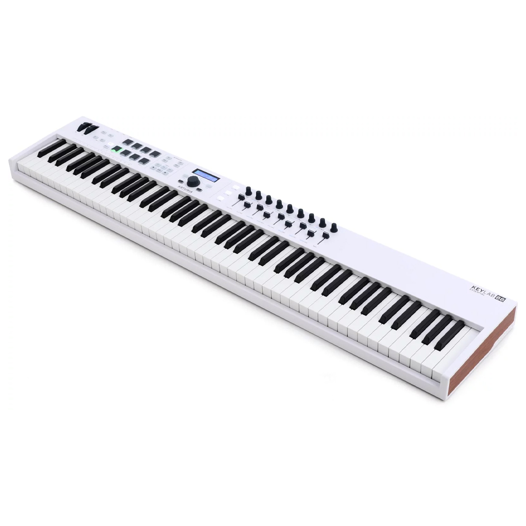 MIDI Controller ARTURIA KEYLAB ESSENTIAL 88 - Keyboard Controller