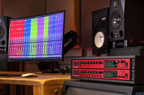 Focusrite-Clarett+-OctoPre-8-Channel-Adat-Preamp