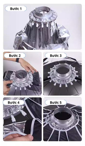 softbox-tolifo-deep-90cm-grid