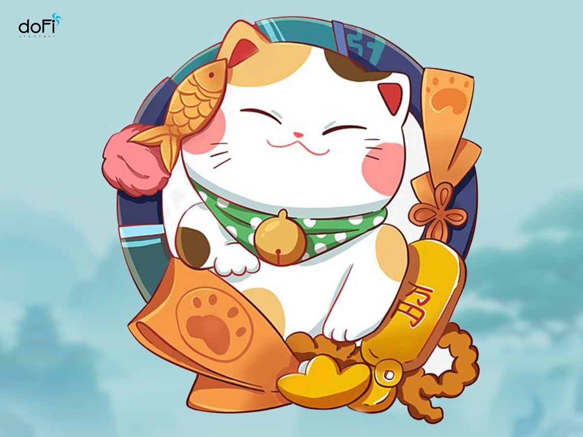 M O Th N T I Maneki Neko Ch M O Ng Y U N T Nh T B N Trang