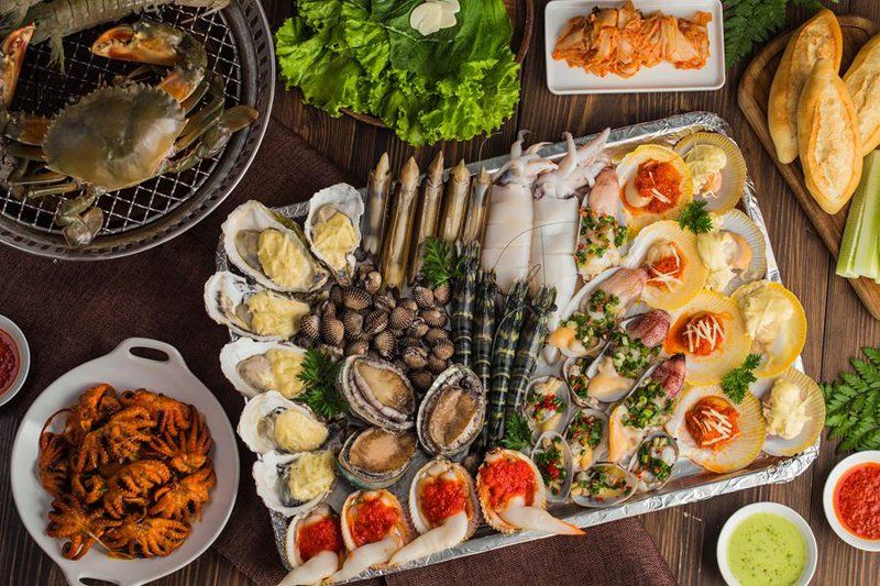 6 LOẠI HẢI SẢN GIÚP TĂNG CƯỜNG SỨC ĐỀ KHÁNG MÙA DỊCH BỆNH