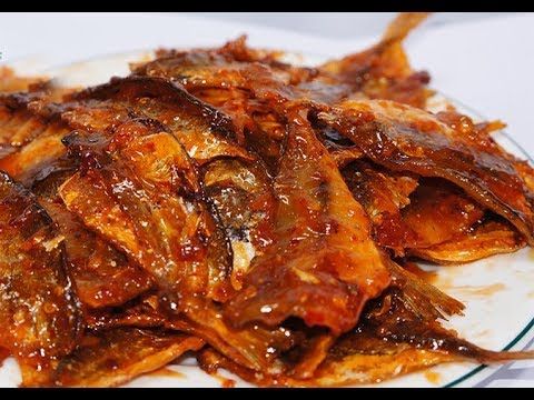 Cá chỉ vàng khô rim - món ăn lai rai ngày mưa