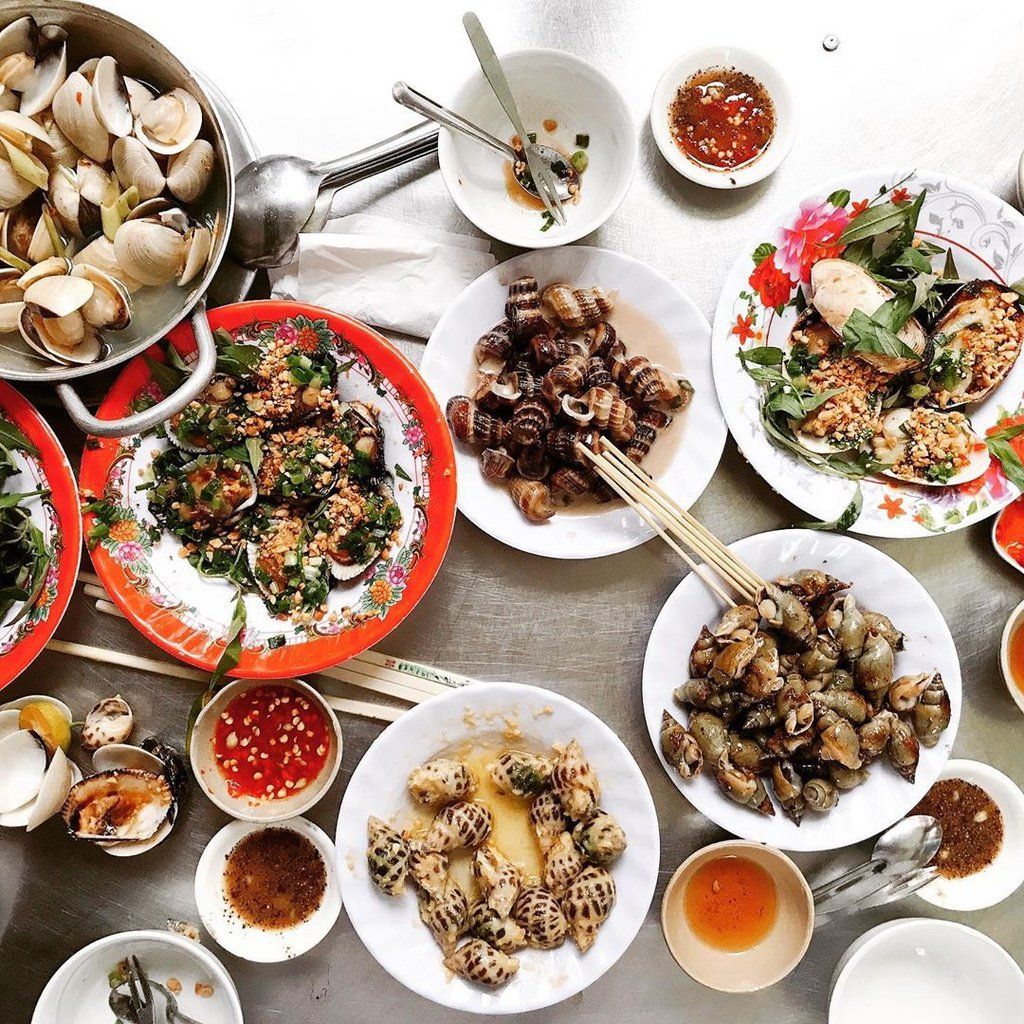Đến TPHCM đến chỗ nào nhiều quán ăn vặt?