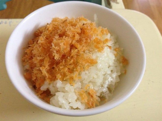 Cách làm tôm khô chà bông hợp cho bữa ăn của trẻ