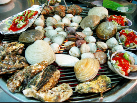 Hải sản ở Nam Du không thể bỏ lỡ khi đến đây