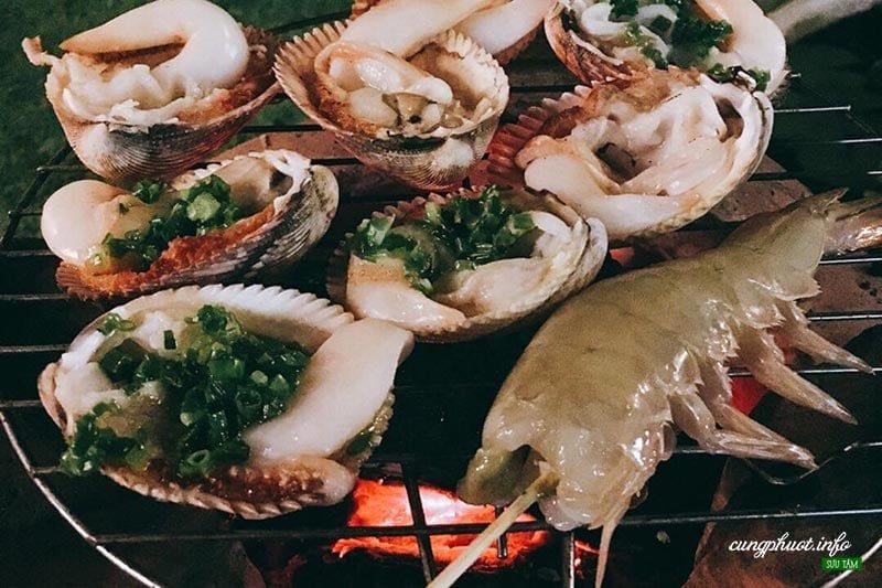 Đến Phan Thiết đừng bỏ qua các món ngon về tôm biển
