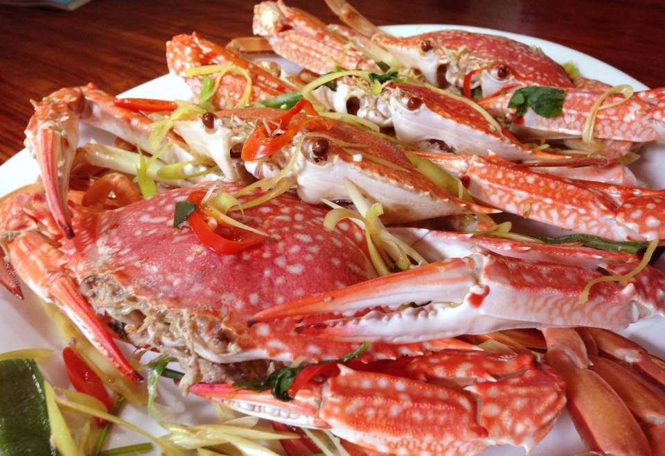 Cùng thưởng thức hải sản ở làng chài Hàm Ninh